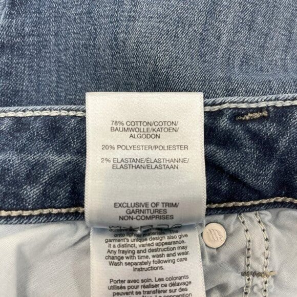 Silver Elyse Mid-Rise Slim Bootcut Jeans Size 29x31 Classic Versatile Essential - Picture 10 of 12